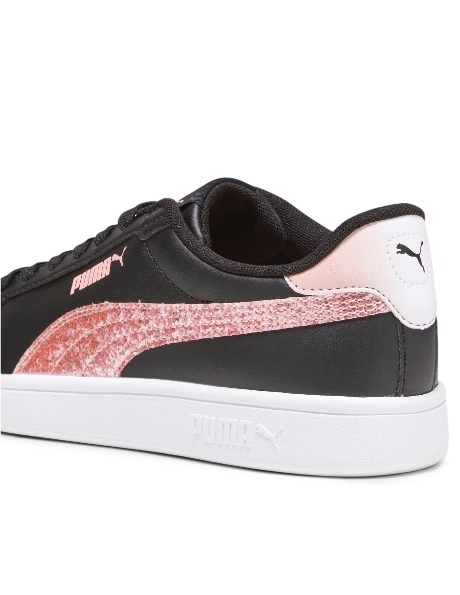 Tenis Puma Smash 30 L Star Glow Jr de niña para entrenamiento