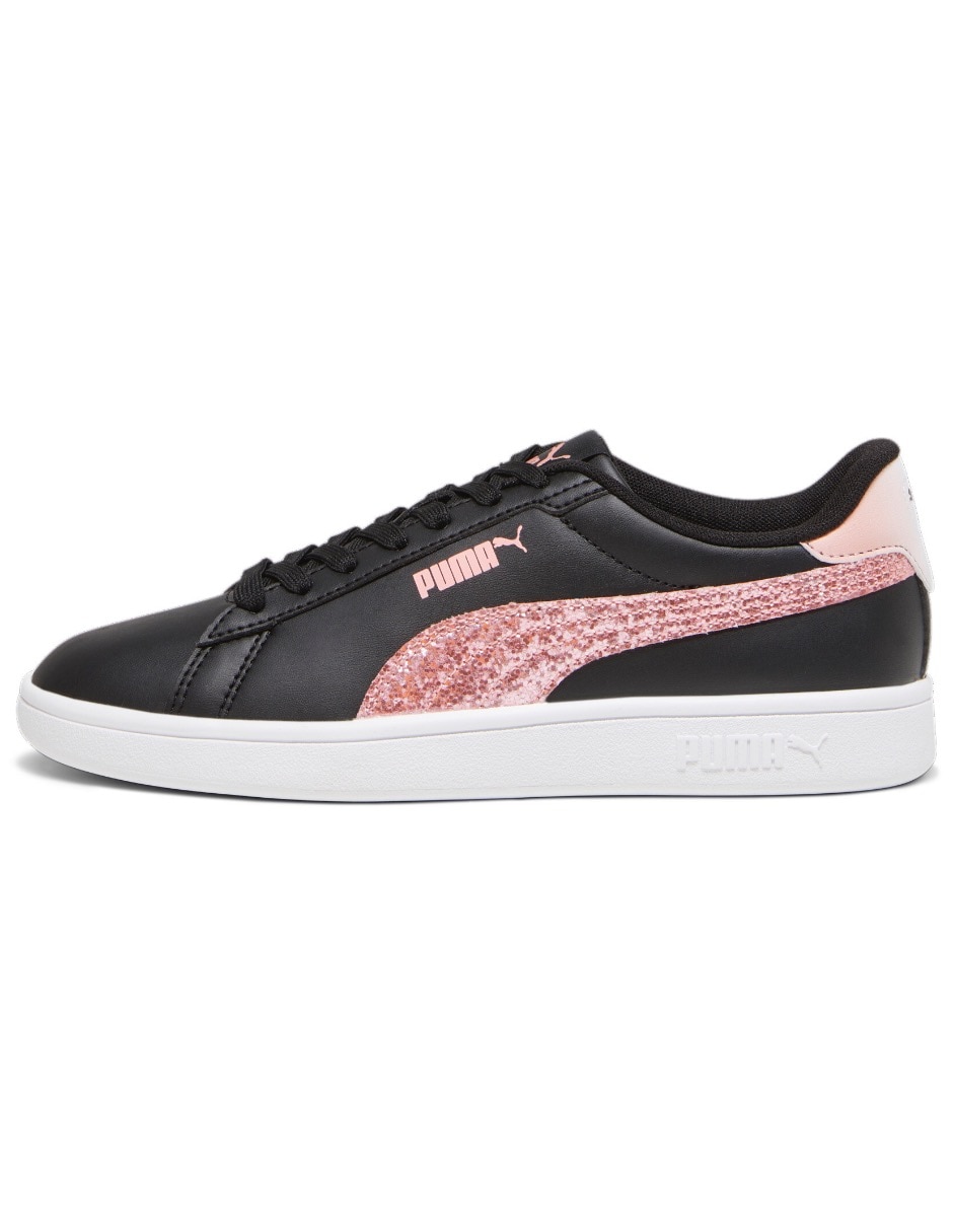 Tenis Puma Smash 30 L Star Glow Jr de niña para entrenamiento