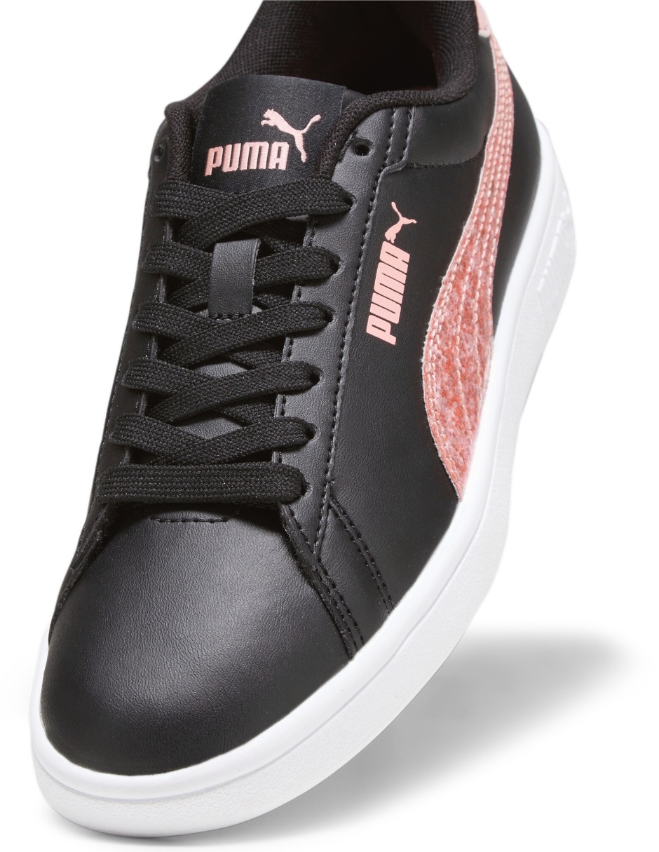Tenis Puma Smash 30 L Star Glow Jr de niña para entrenamiento