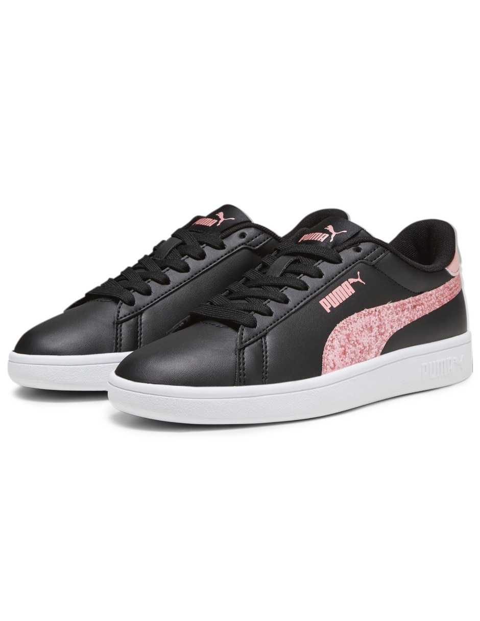 Tenis Puma Smash 30 L Star Glow Jr de niña para entrenamiento