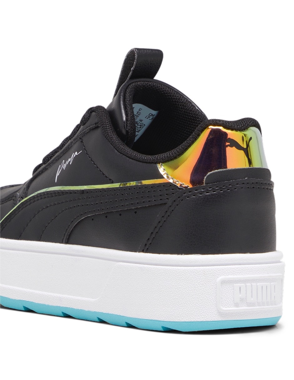 Tenis Puma Karmen Rebelle Crystal Wings PS de niña para entrenamiento