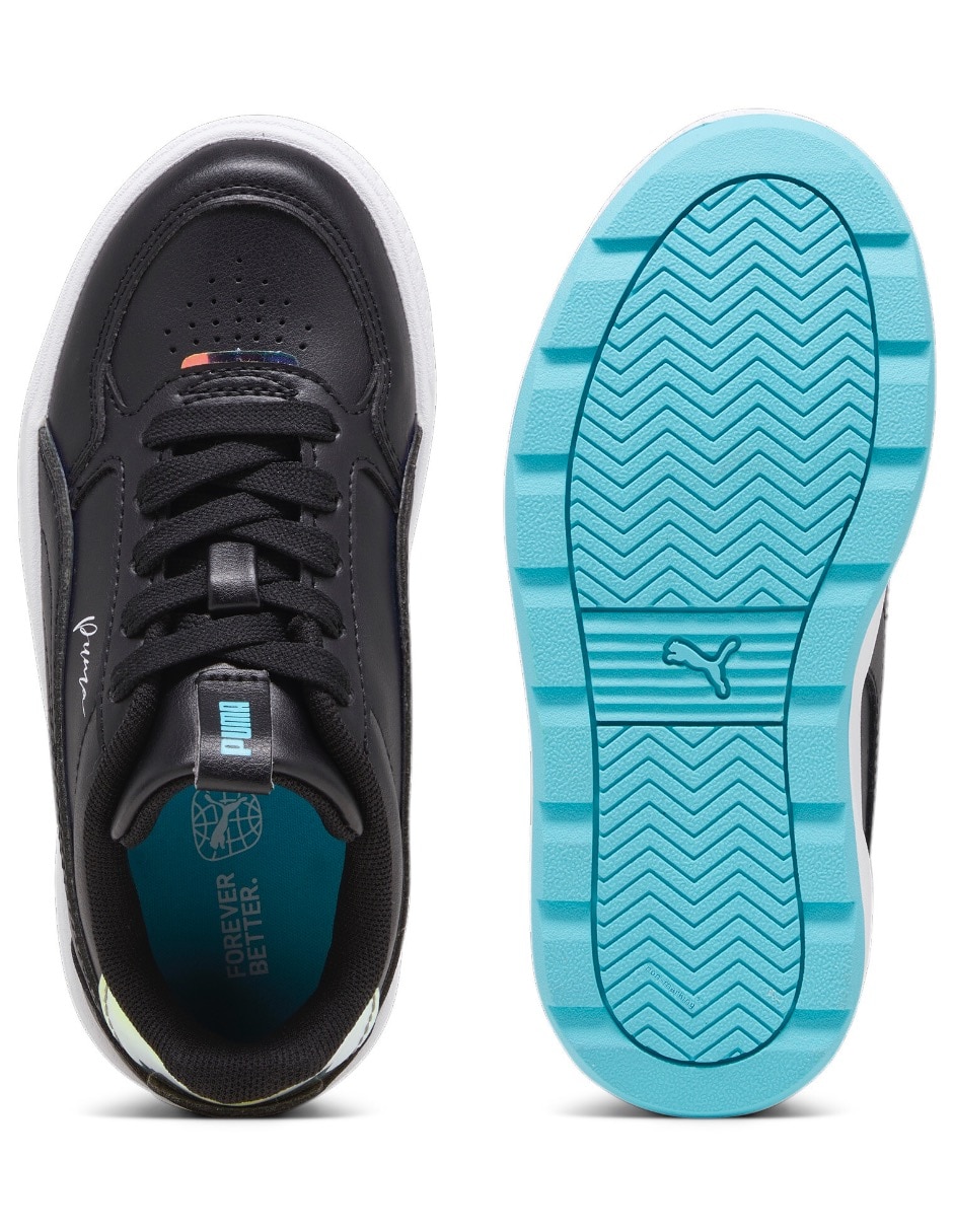 Tenis Puma Karmen Rebelle Crystal Wings PS de niña para entrenamiento