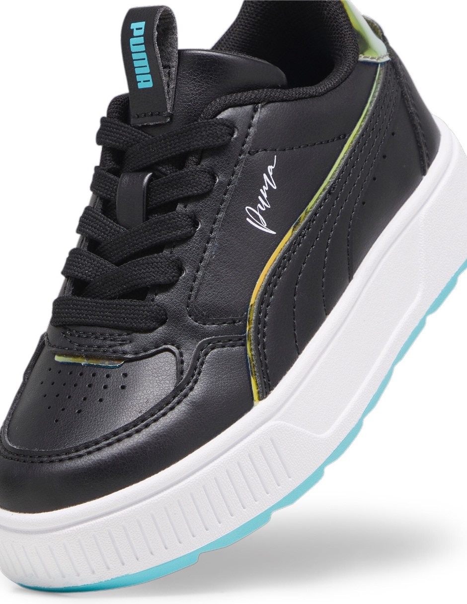 Tenis Puma Karmen Rebelle Crystal Wings PS de niña para entrenamiento