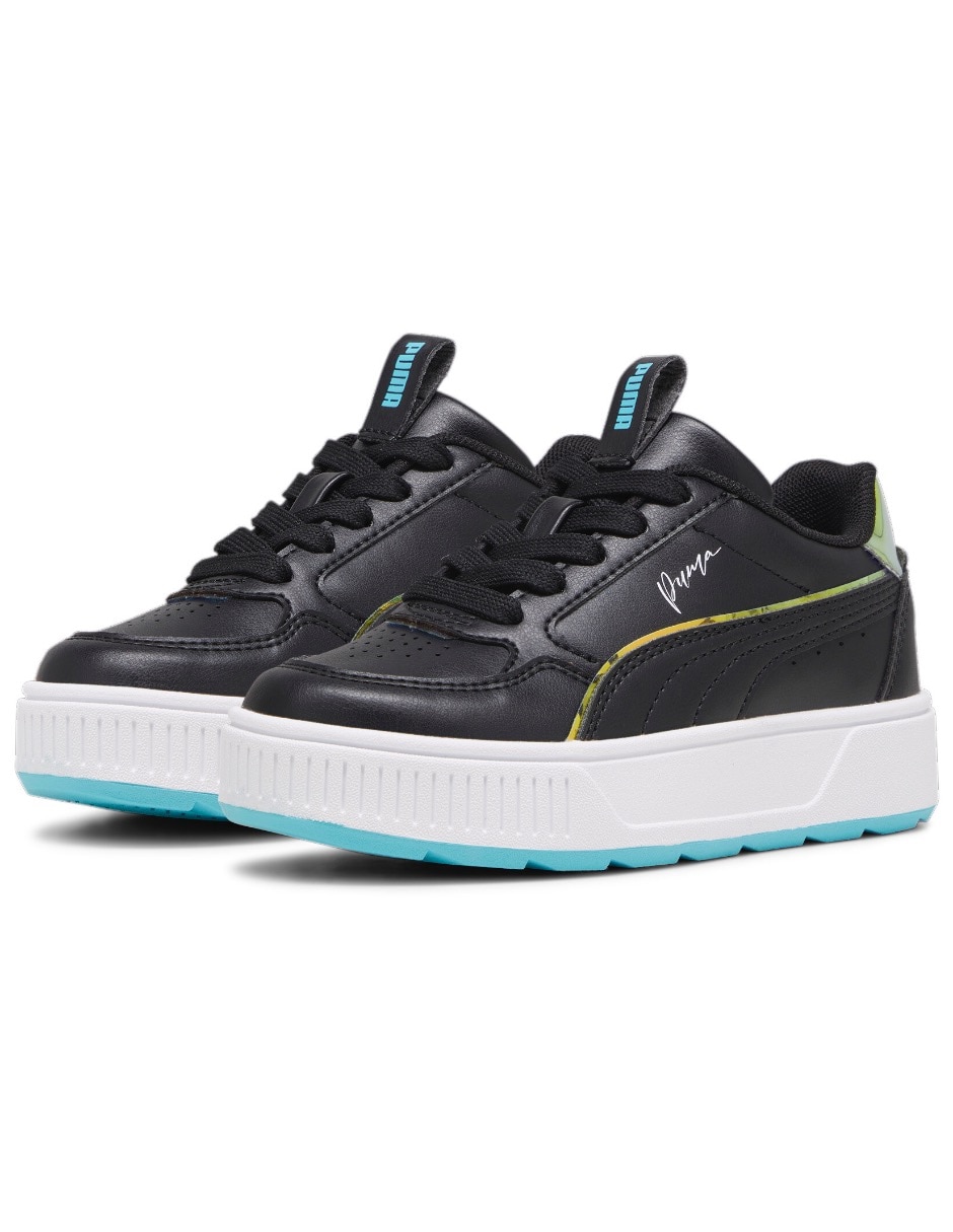 Tenis Puma Karmen Rebelle Crystal Wings PS de niña para entrenamiento