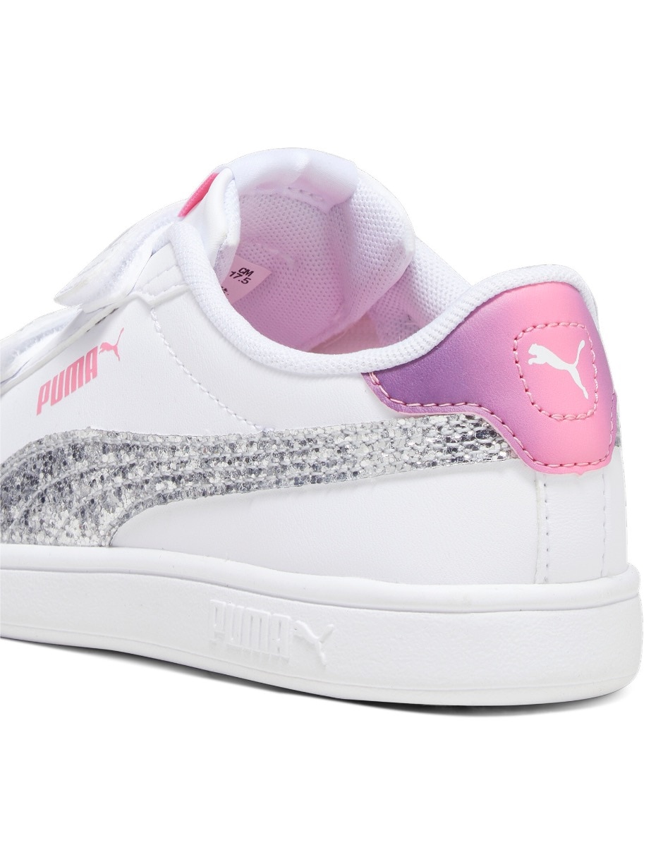 Tenis Smash 30 L Star Glow de niña 5