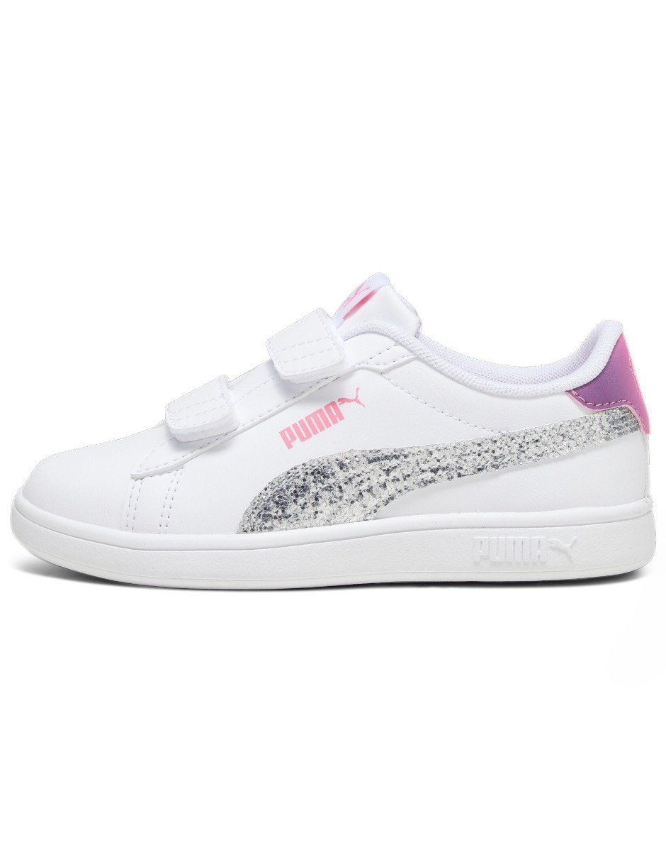 Tenis Smash 30 L Star Glow de niña