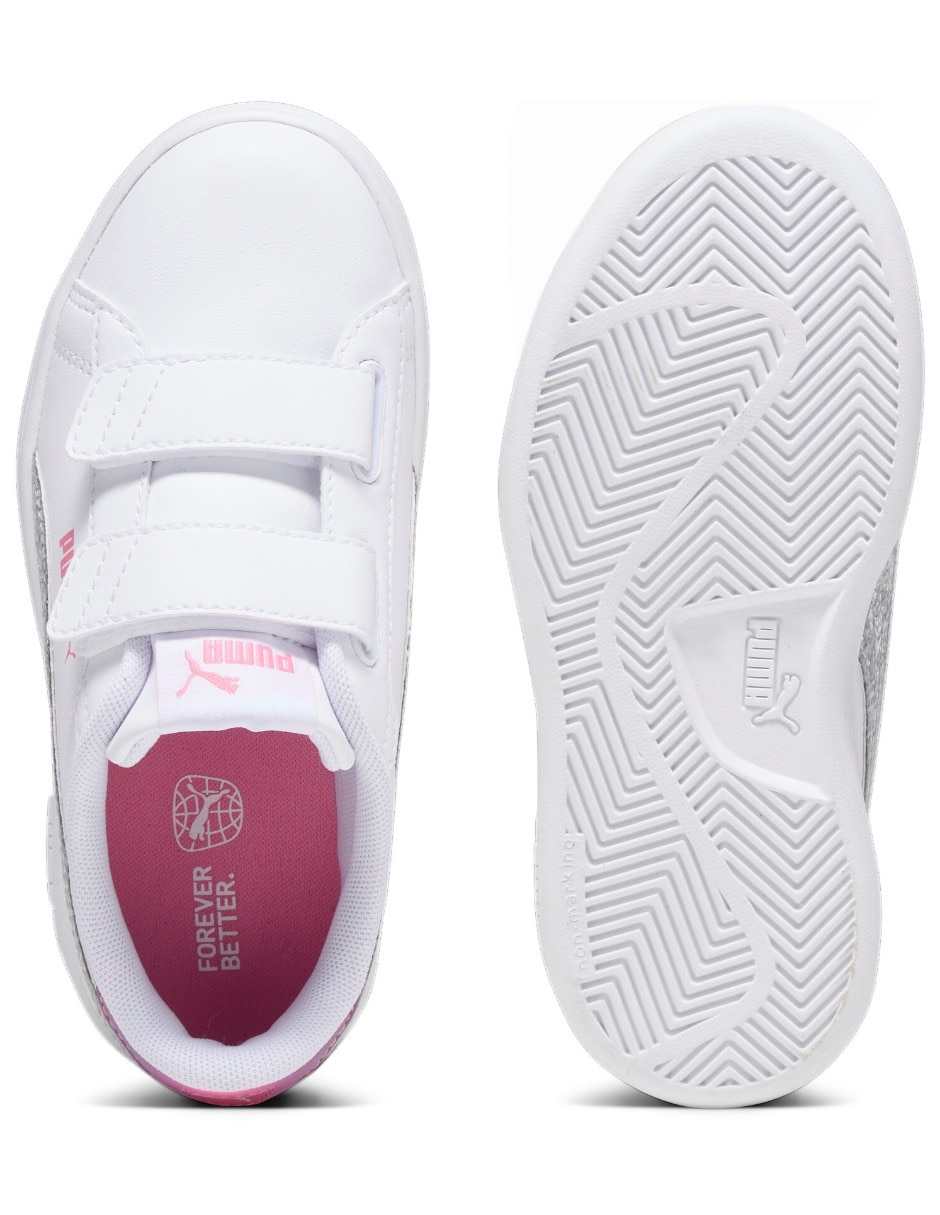 Tenis Smash 30 L Star Glow de niña