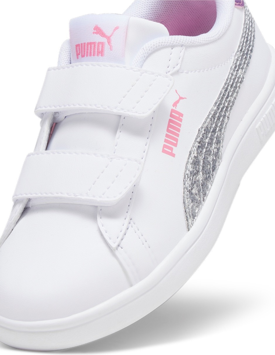 Tenis Smash 30 L Star Glow de niña