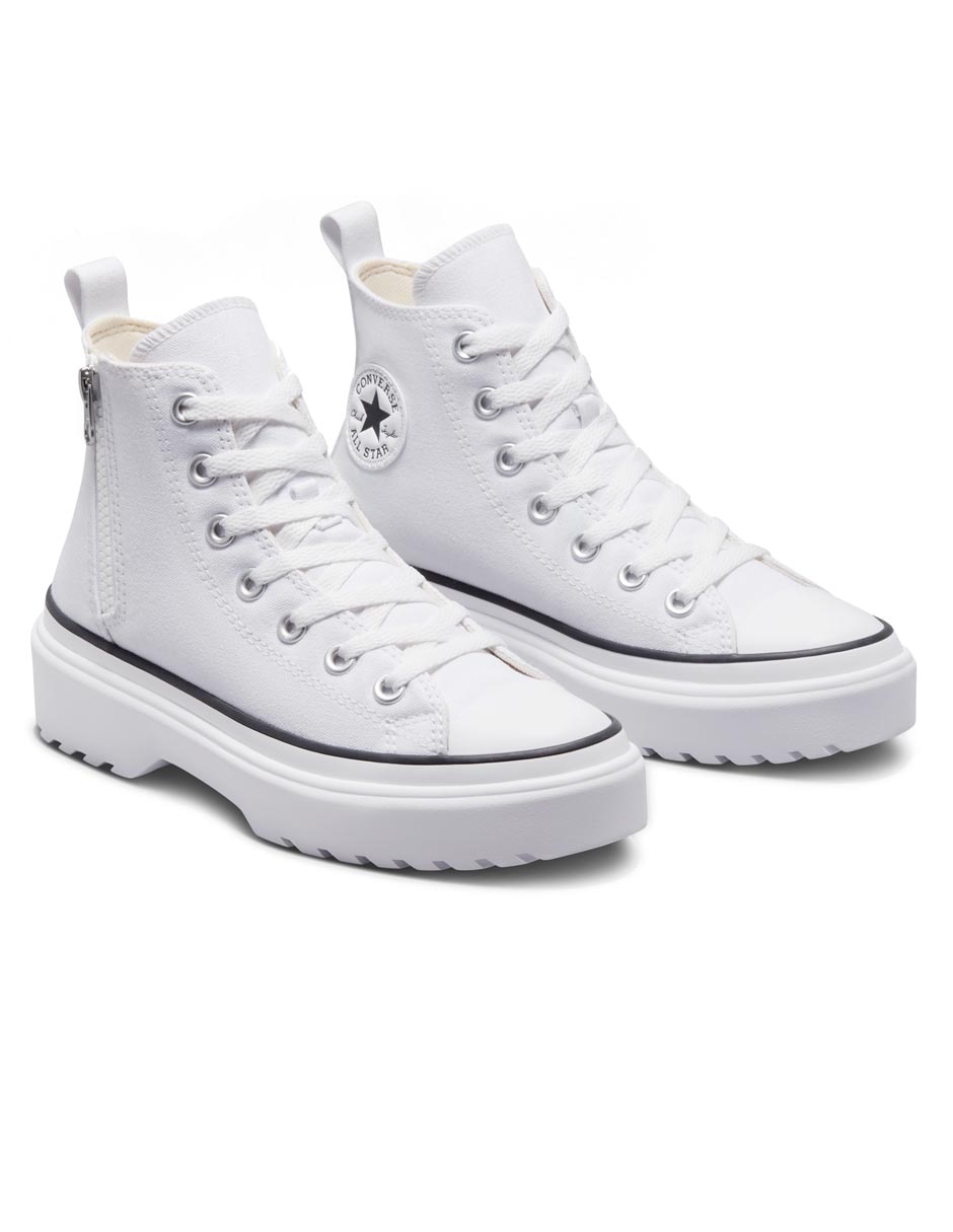 Tenis para niña Ctas Lugged Lift Hi 2