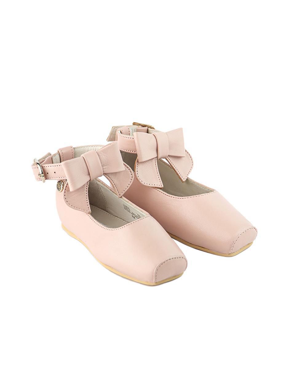 Balerina de piel para niña