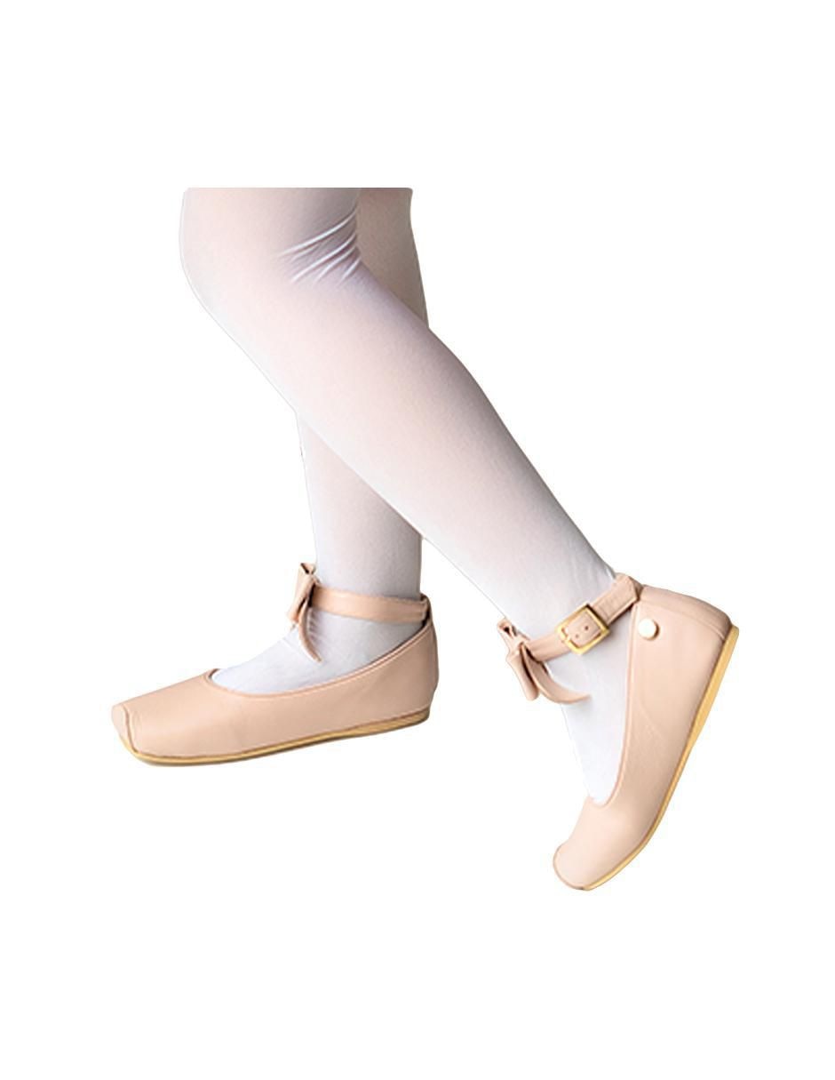 Balerina de piel para niña