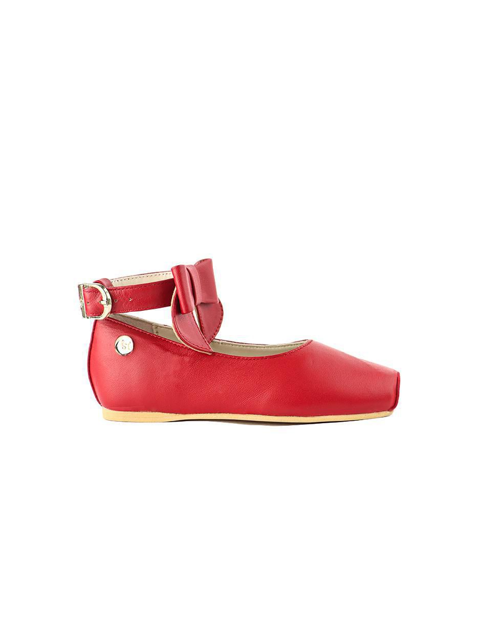 Balerina de piel para niña 5
