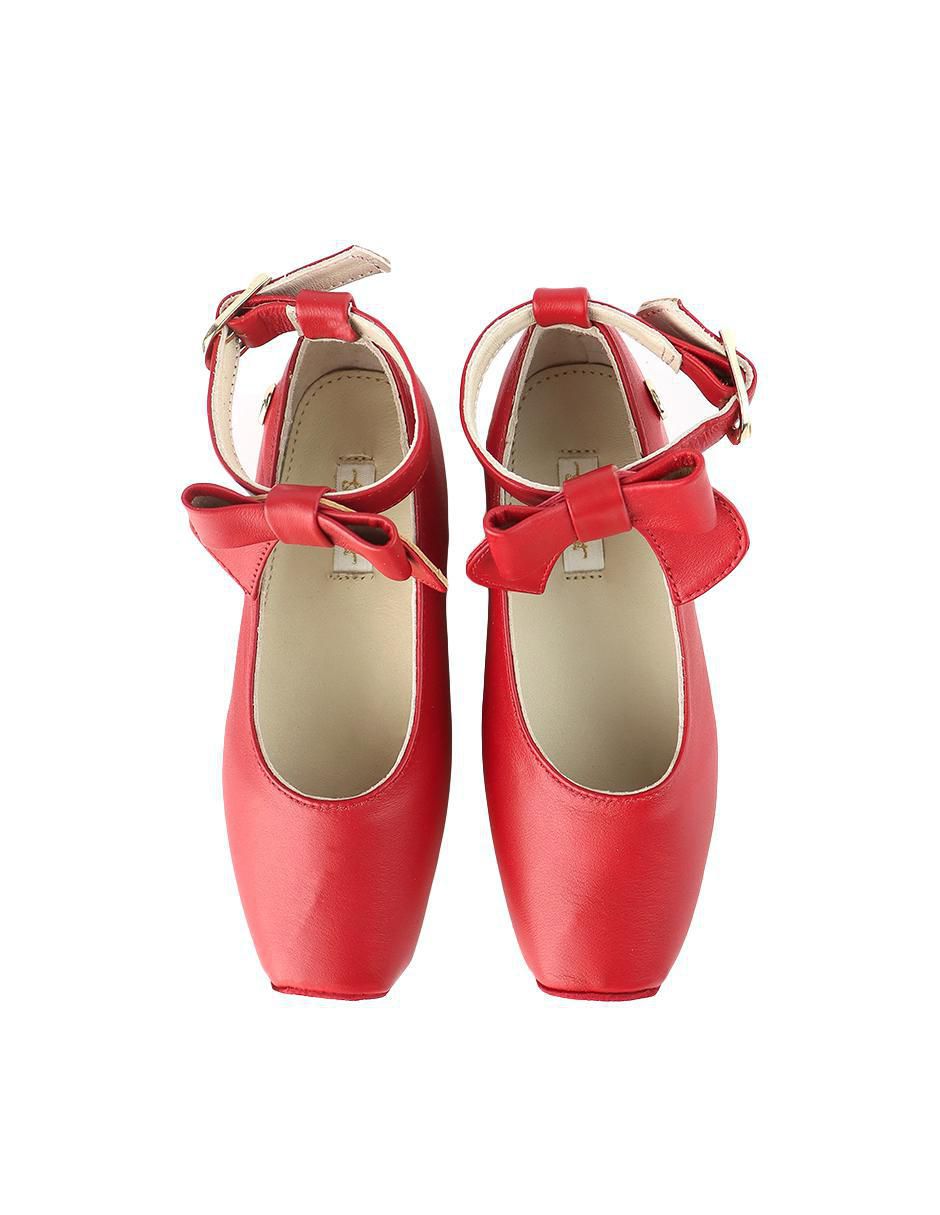Balerina de piel para niña