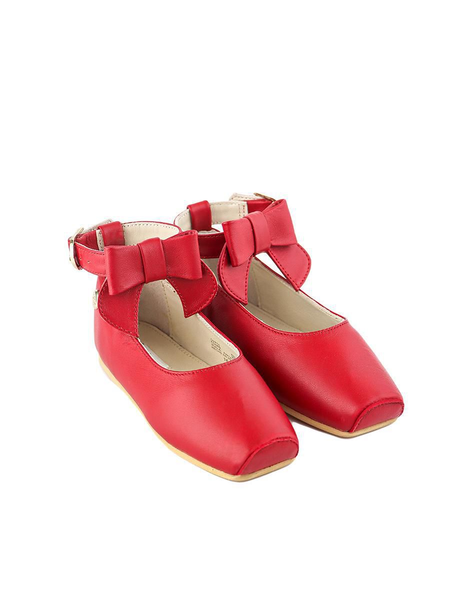 Balerina de piel para niña