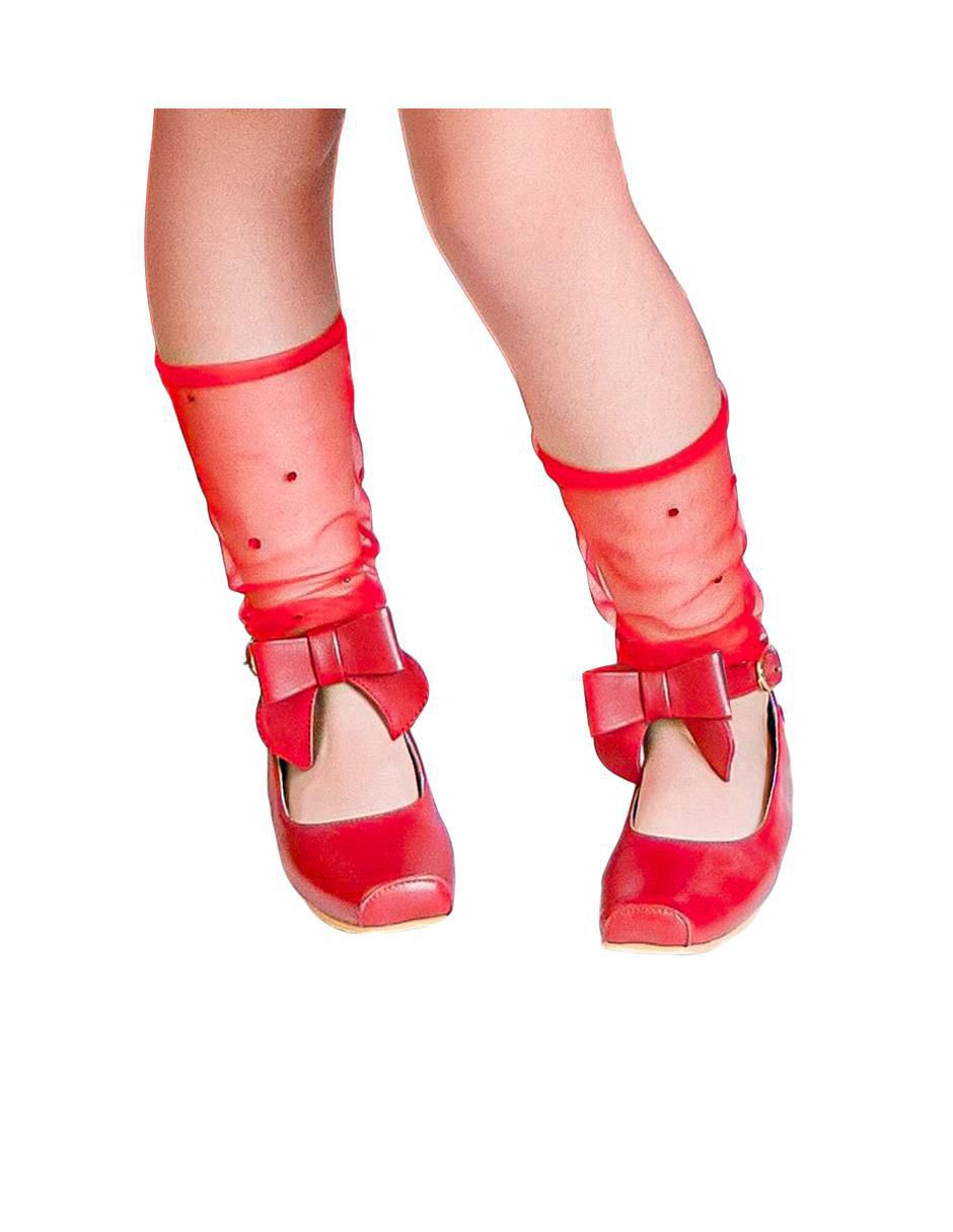 Balerina de piel para niña