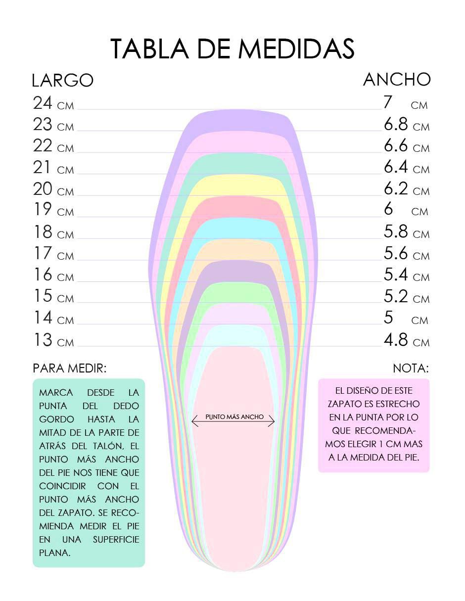 Balerina de piel para niña 6