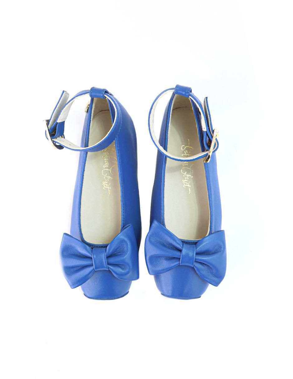 Balerina de piel para niña 4