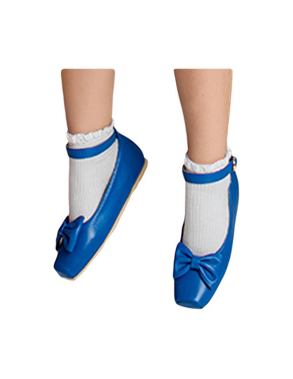 Balerina de piel para niña 2