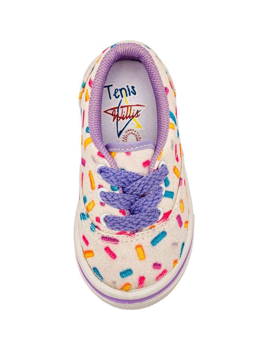 Tenis para niña