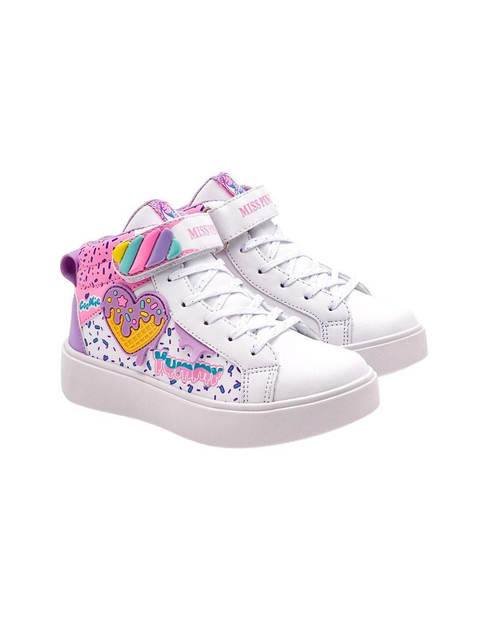 Tenis para niña