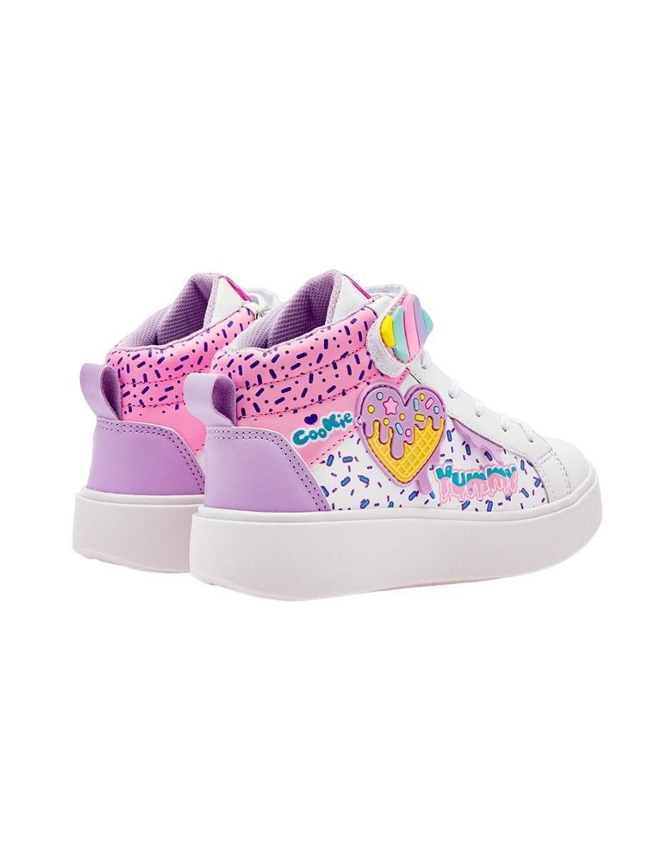 Tenis para niña