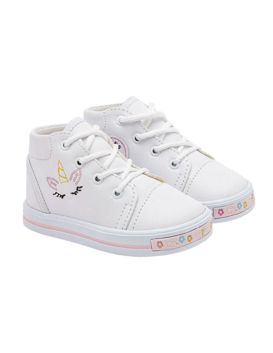 Tenis para niña