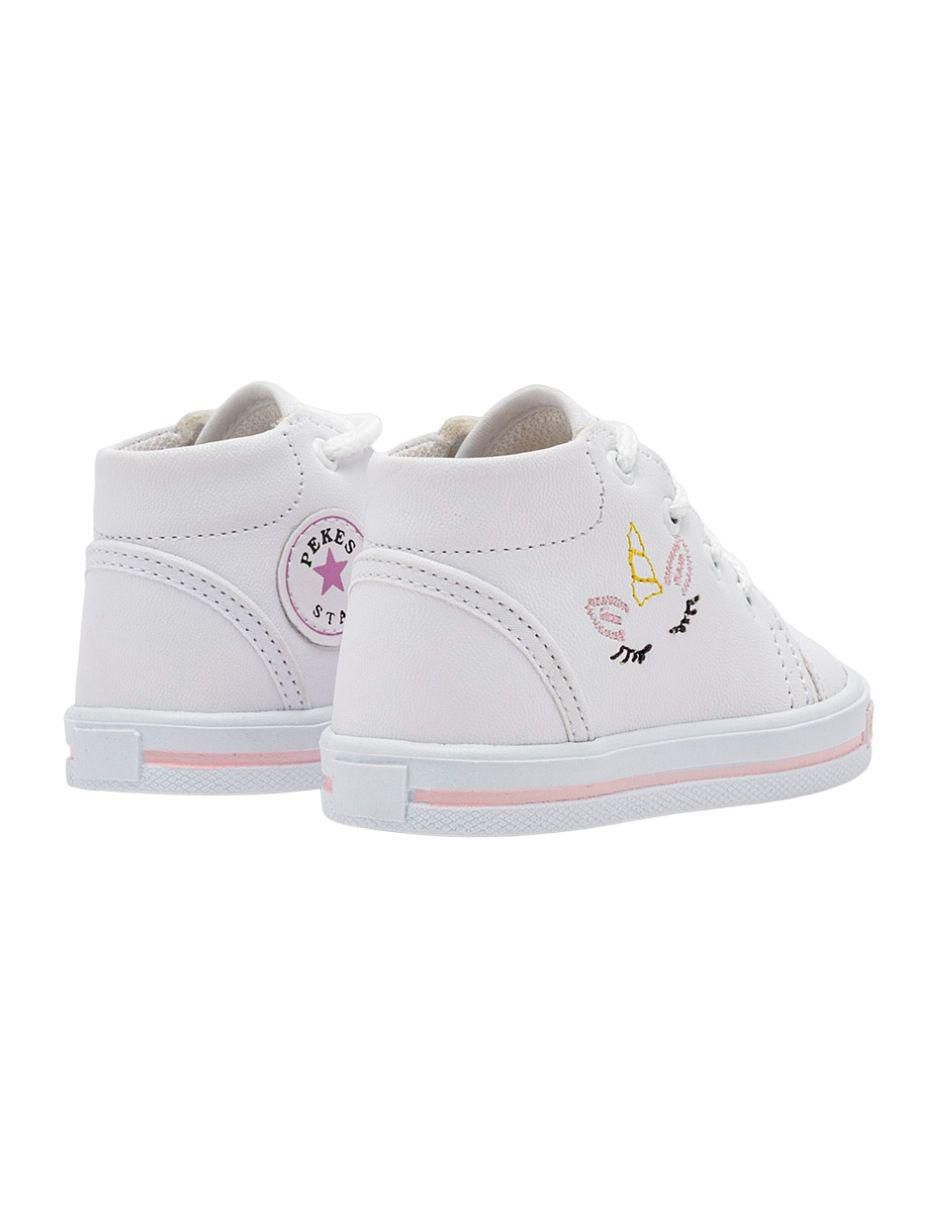 Tenis para niña