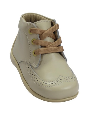 Bota de piel para niña
