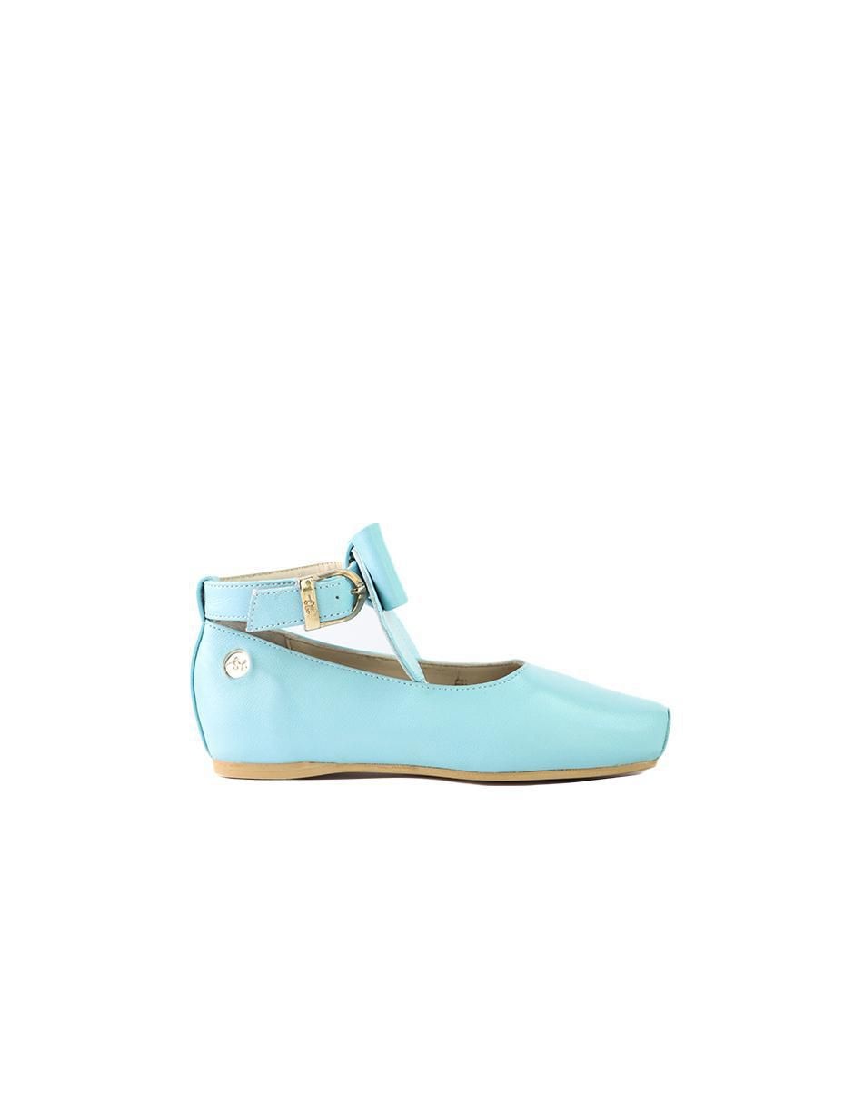 Balerina de piel para niña