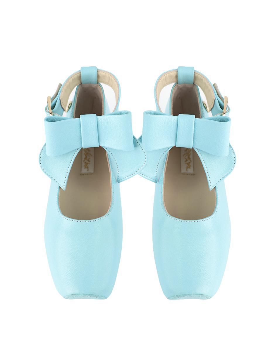 Balerina de piel para niña