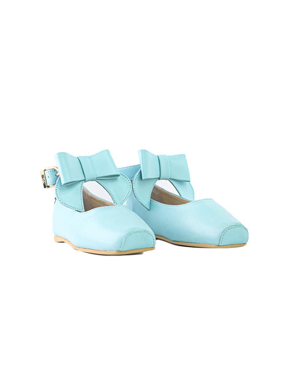Balerina de piel para niña