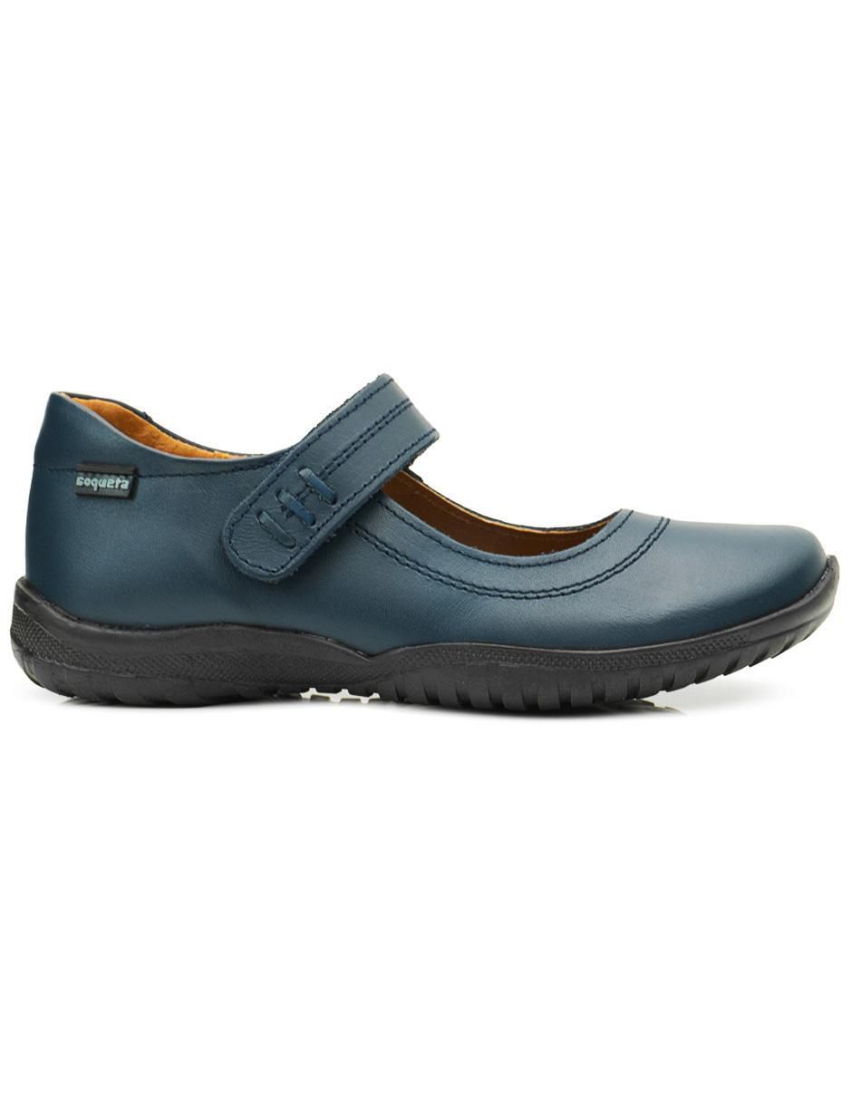 Zapato de piel para niña