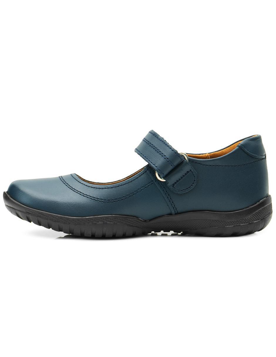 Zapato de piel para niña