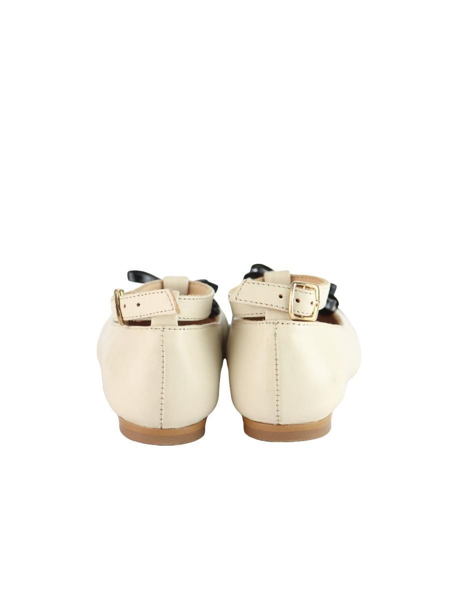Balerina de piel para niña