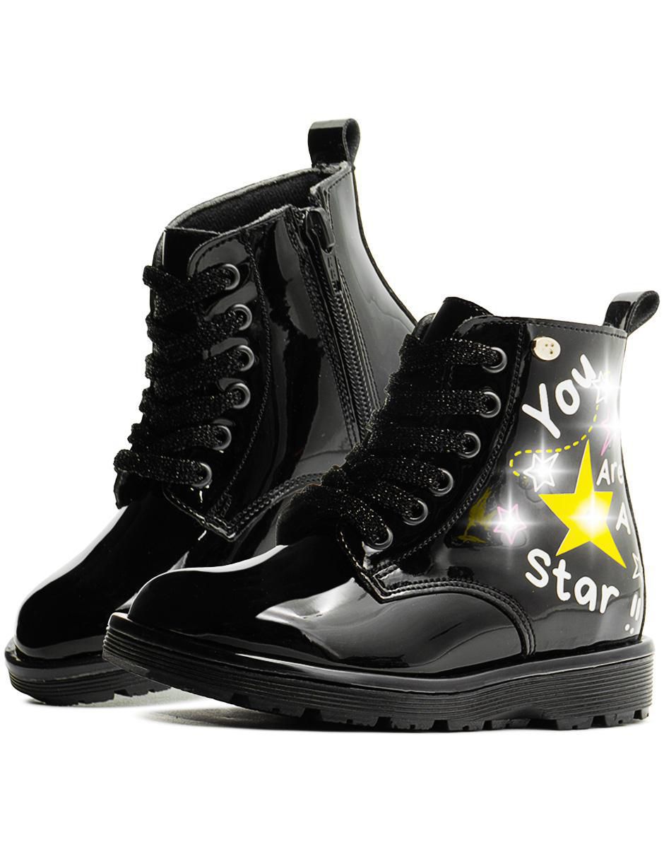 Bota Luces Led para niña
