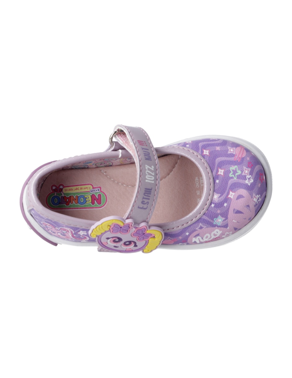 Tenis para niña