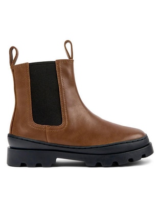 Bota de piel Brutus Kids para niña