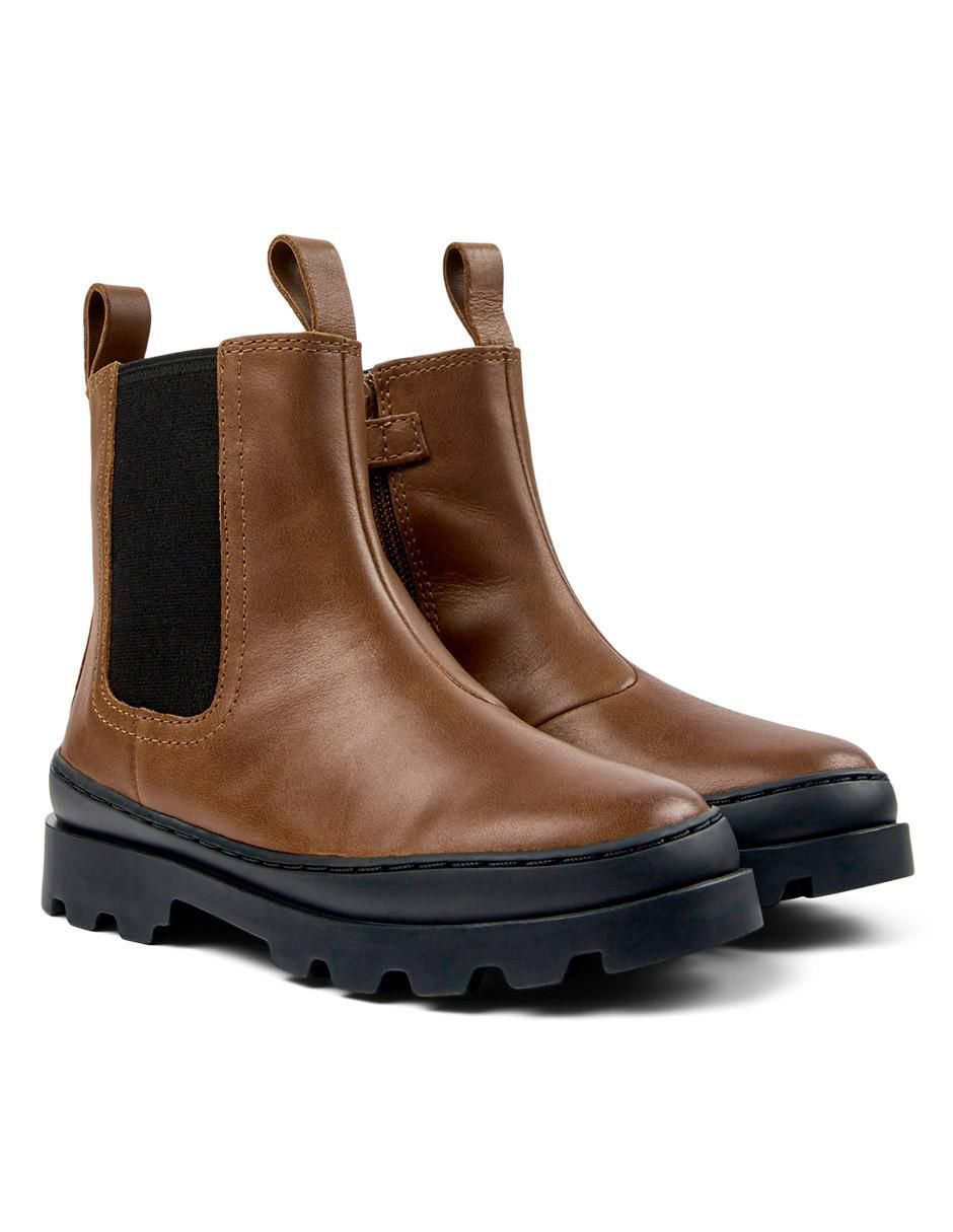 Bota de piel Brutus Kids para niña
