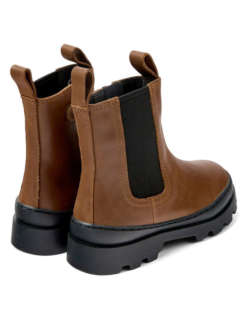 Bota de piel Brutus Kids para niña