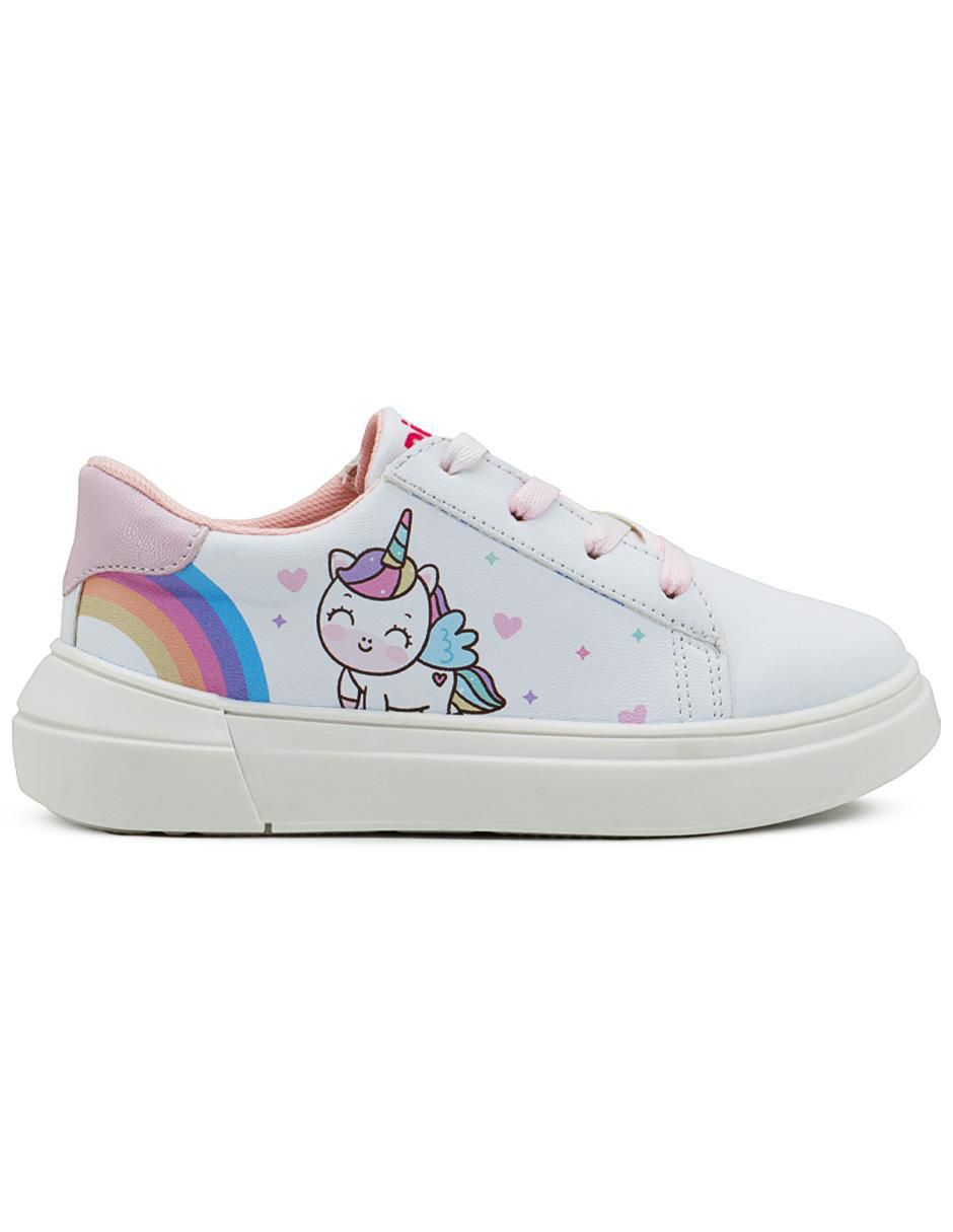 Tenis para niña Unicornio