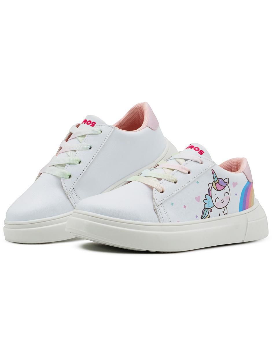 Tenis para niña Unicornio