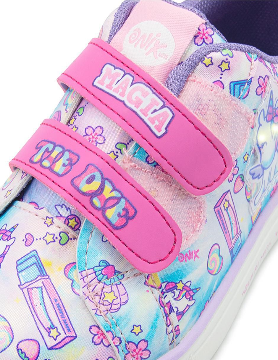 Tenis para niña