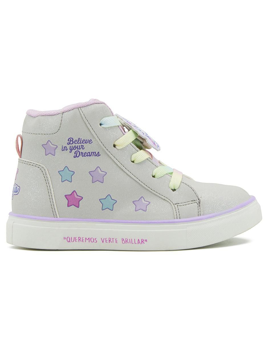 Tenis para niña