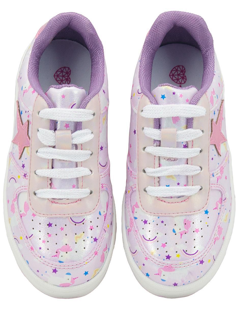 Tenis para niña