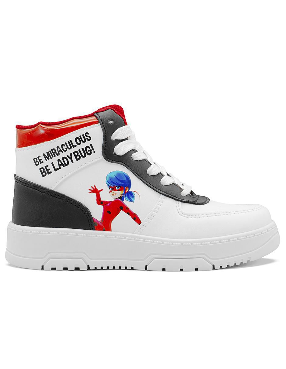 Tenis para niña LadyBug