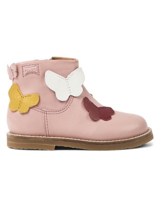 Bota de piel para niña Bota de piel para niña