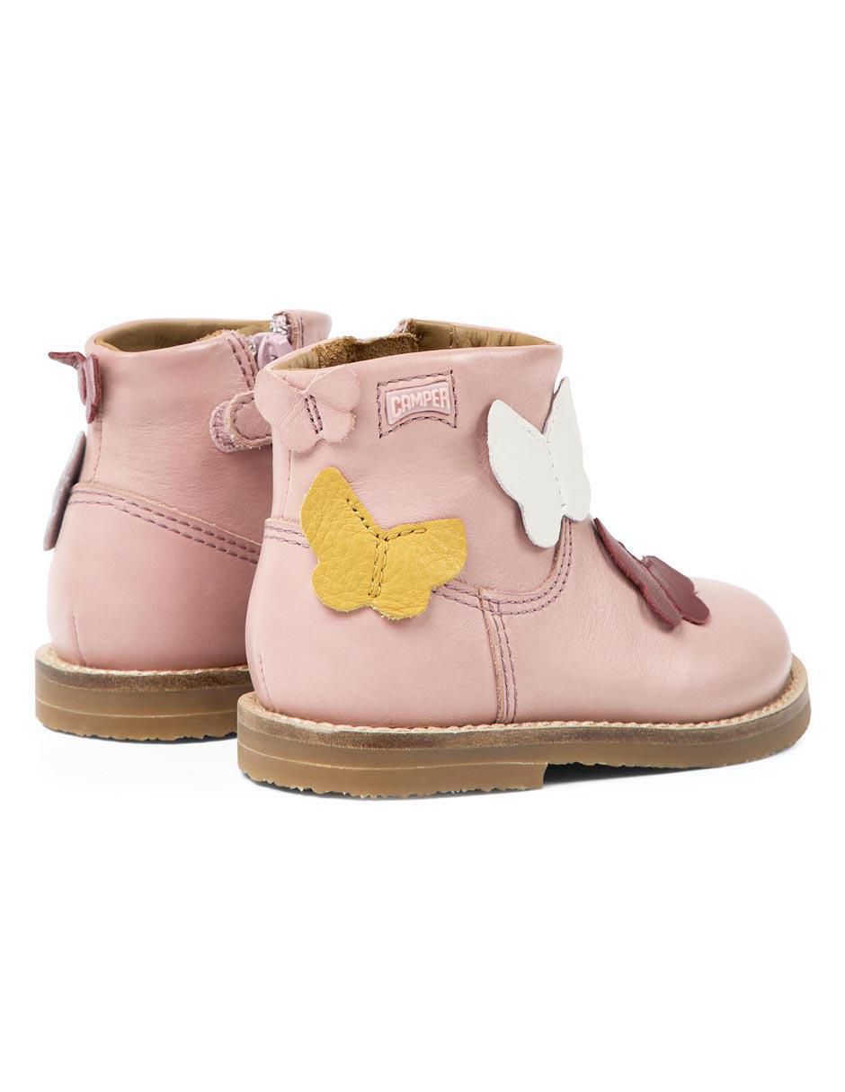 Bota de piel para niña