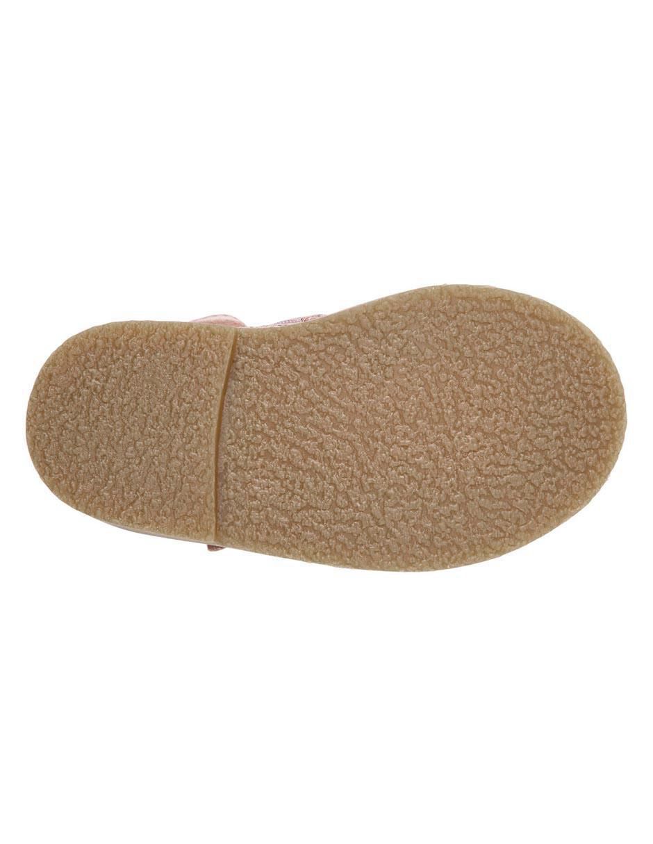 Bota de piel para niña