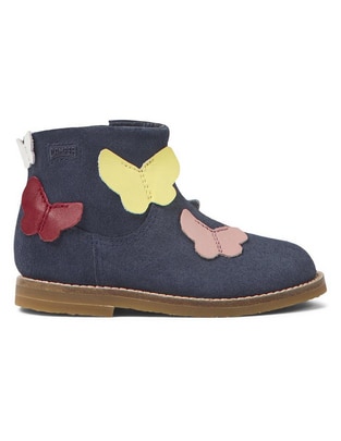 Bota de piel para niña