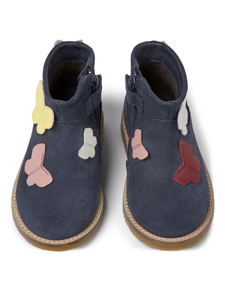 Bota de piel para niña 5